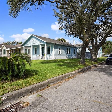 Luxury Designer Villa By The Beach Bright Beautiful Brand New Galveston Bagian luar foto