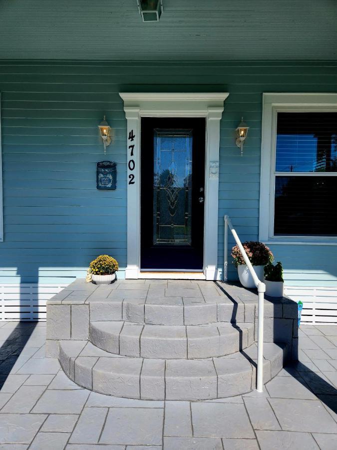 Luxury Designer Villa By The Beach Bright Beautiful Brand New Galveston Bagian luar foto