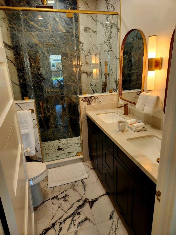 Luxury Designer Villa By The Beach Bright Beautiful Brand New Galveston Bagian luar foto