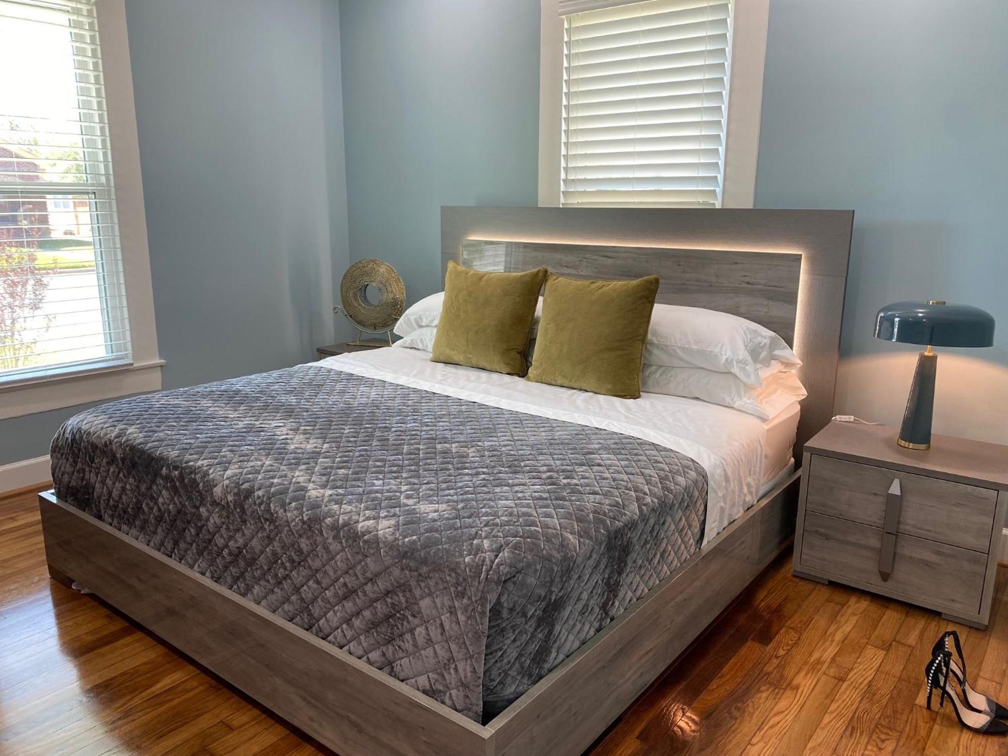 Luxury Designer Villa By The Beach Bright Beautiful Brand New Galveston Bagian luar foto